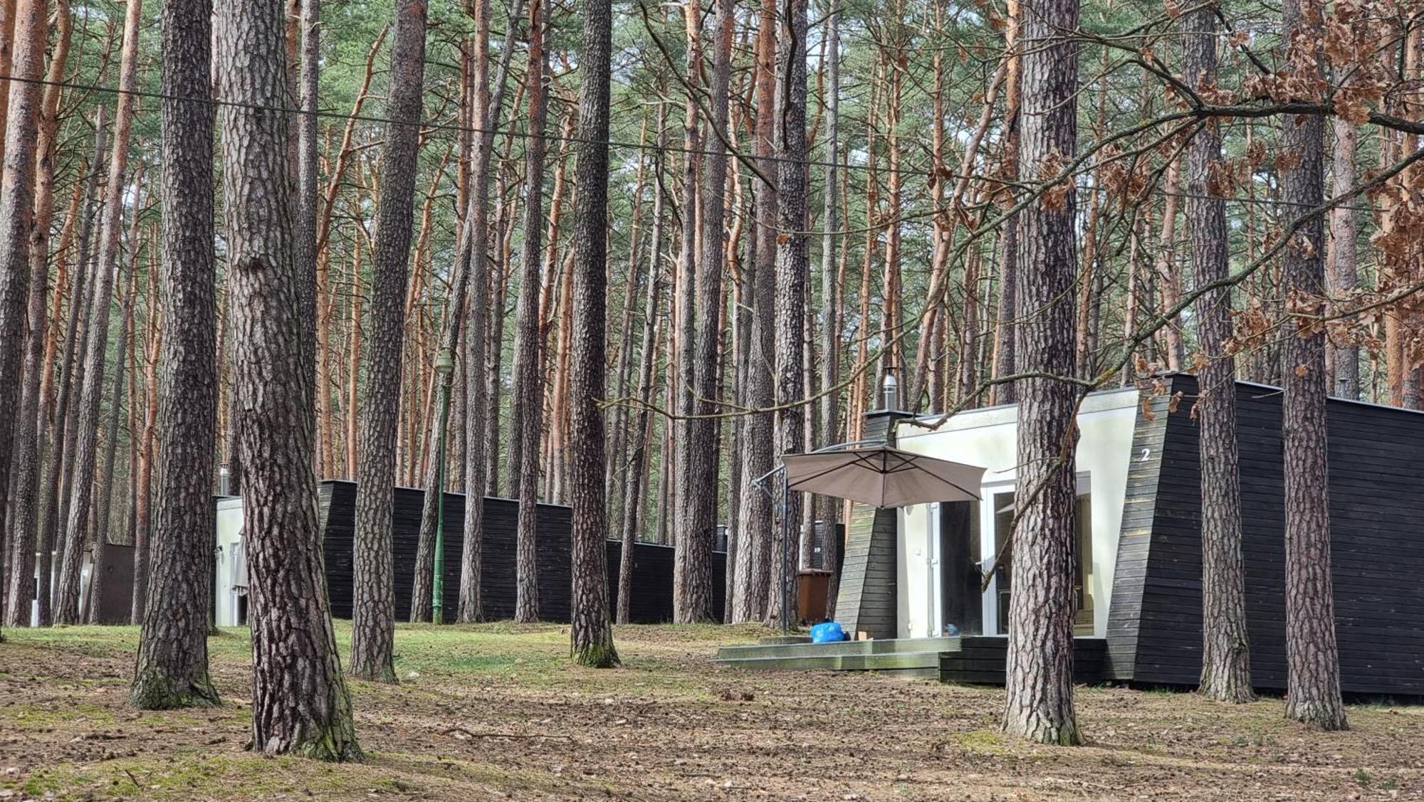 Osrodek La La Las - Domki Letniskowe W Lesie Nad Jeziorem Bytnica Bagian luar foto