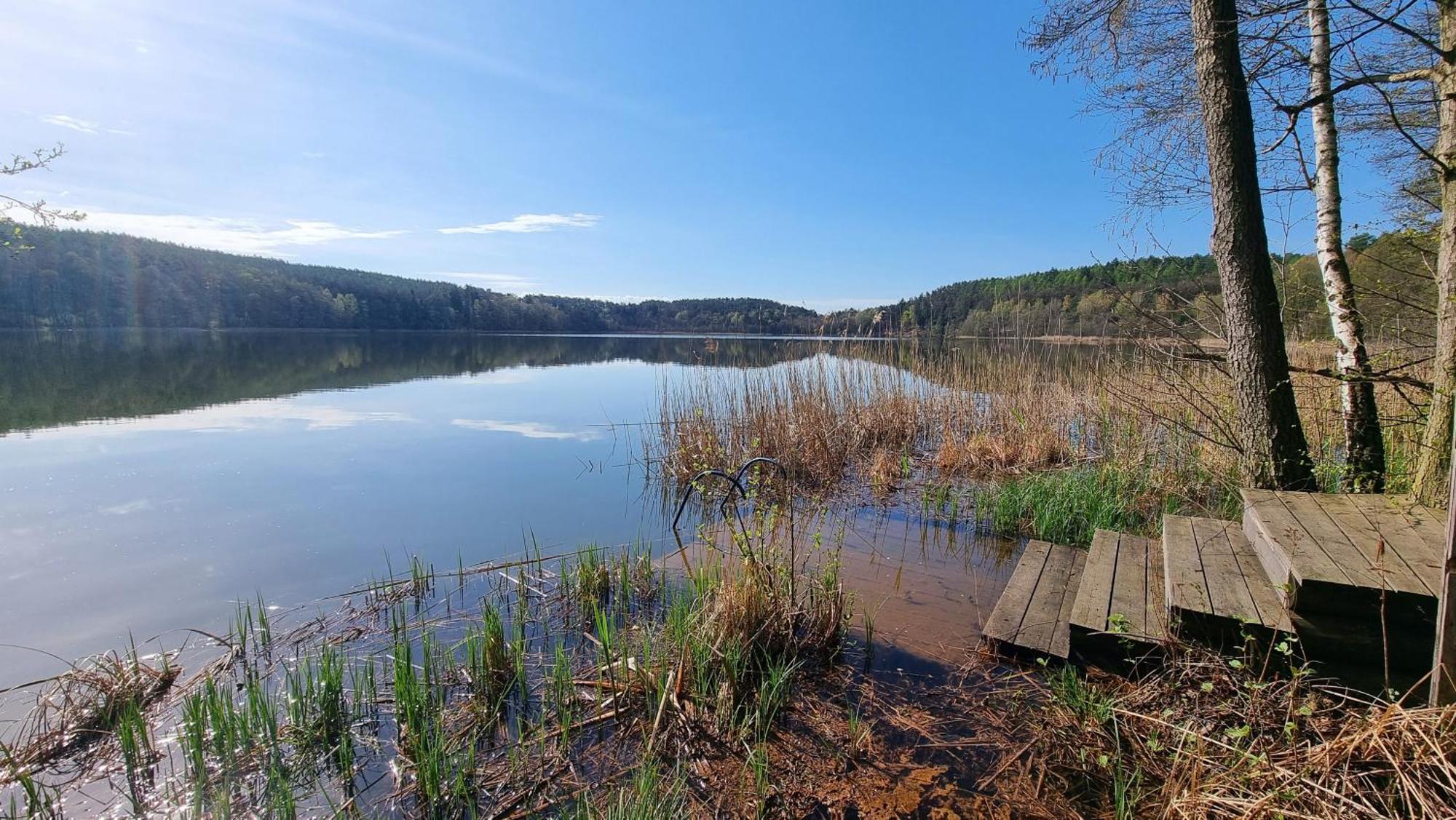 Osrodek La La Las - Domki Letniskowe W Lesie Nad Jeziorem Bytnica Bagian luar foto