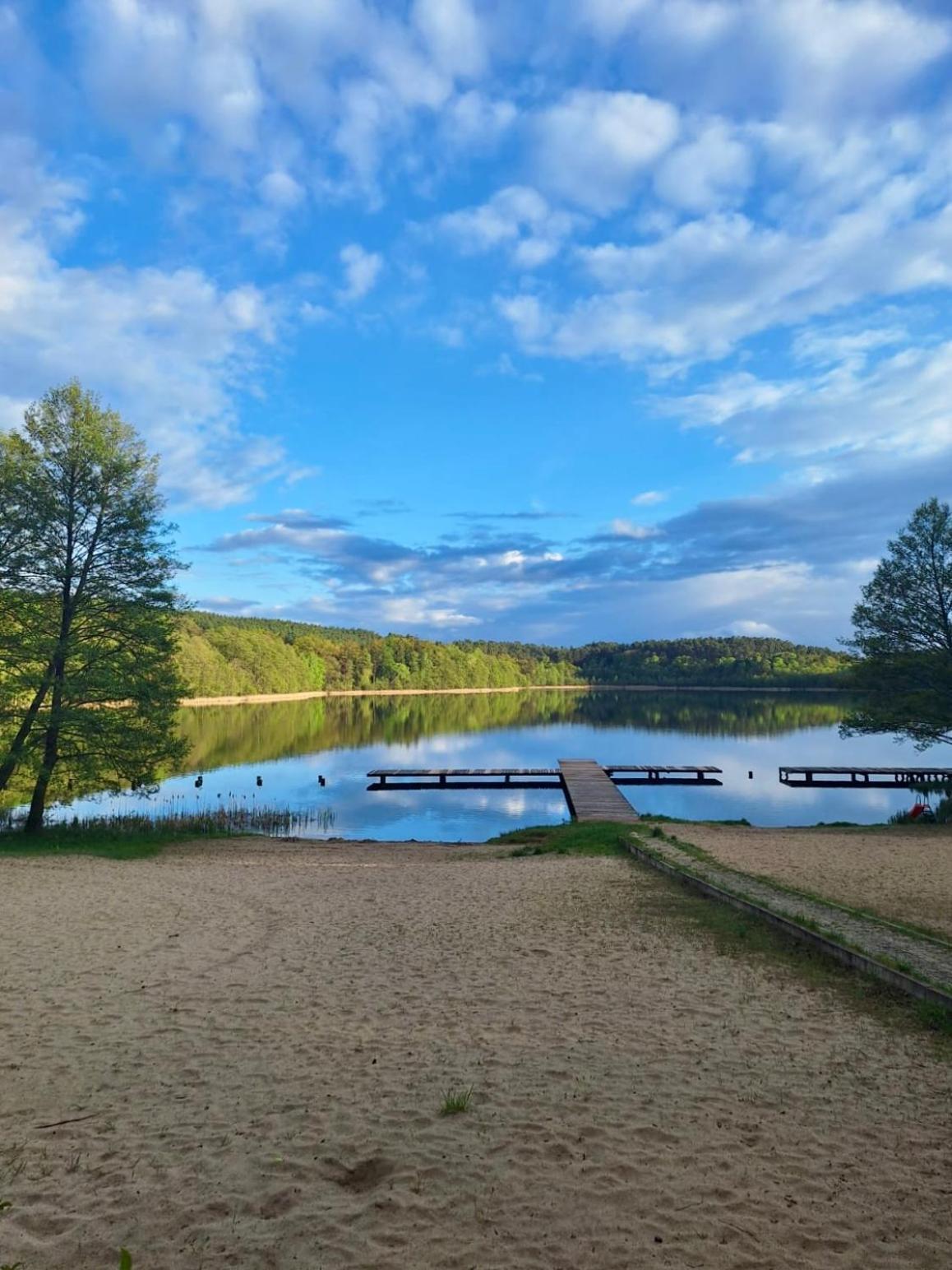 Osrodek La La Las - Domki Letniskowe W Lesie Nad Jeziorem Bytnica Bagian luar foto