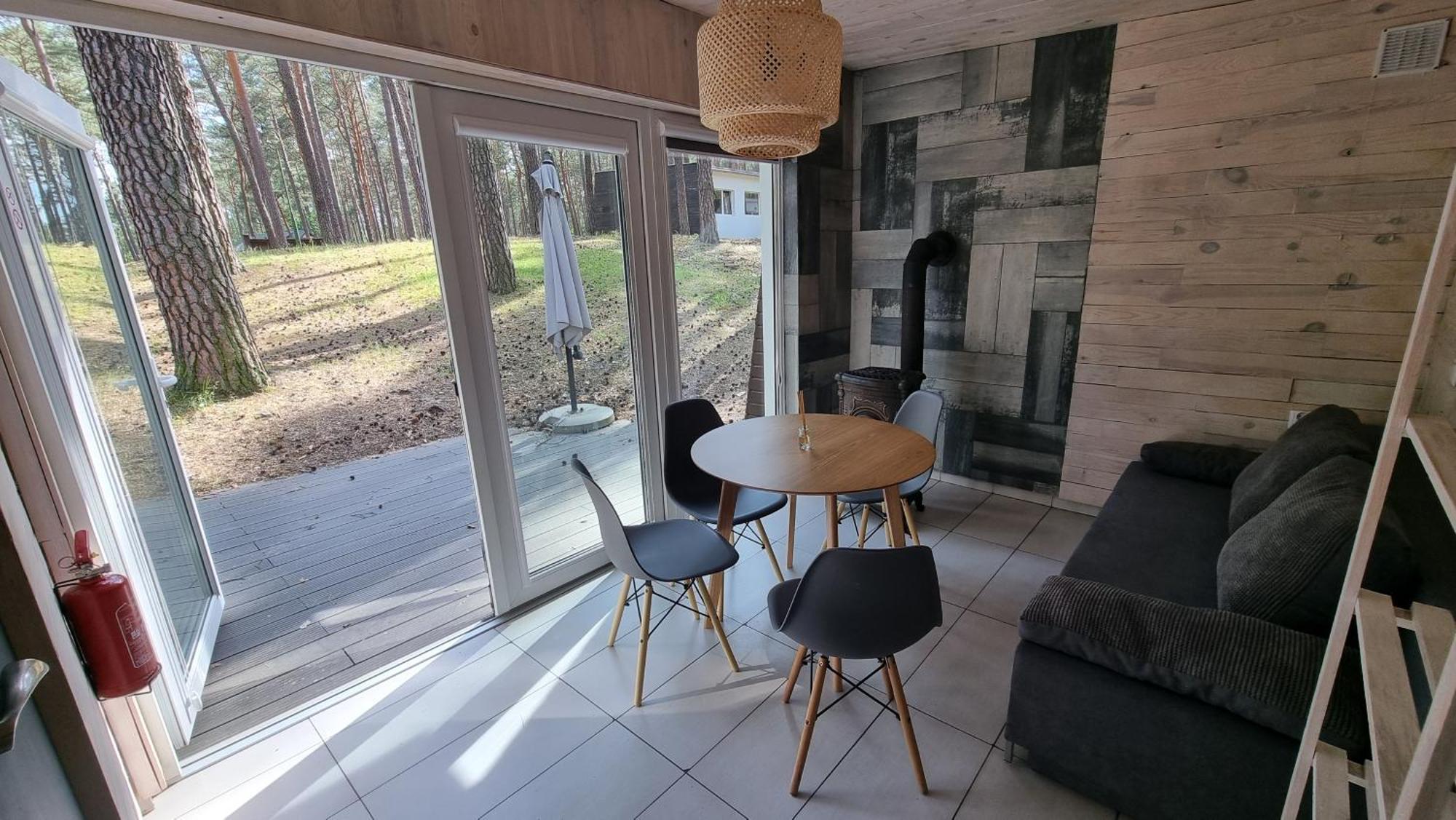 Osrodek La La Las - Domki Letniskowe W Lesie Nad Jeziorem Bytnica Bagian luar foto
