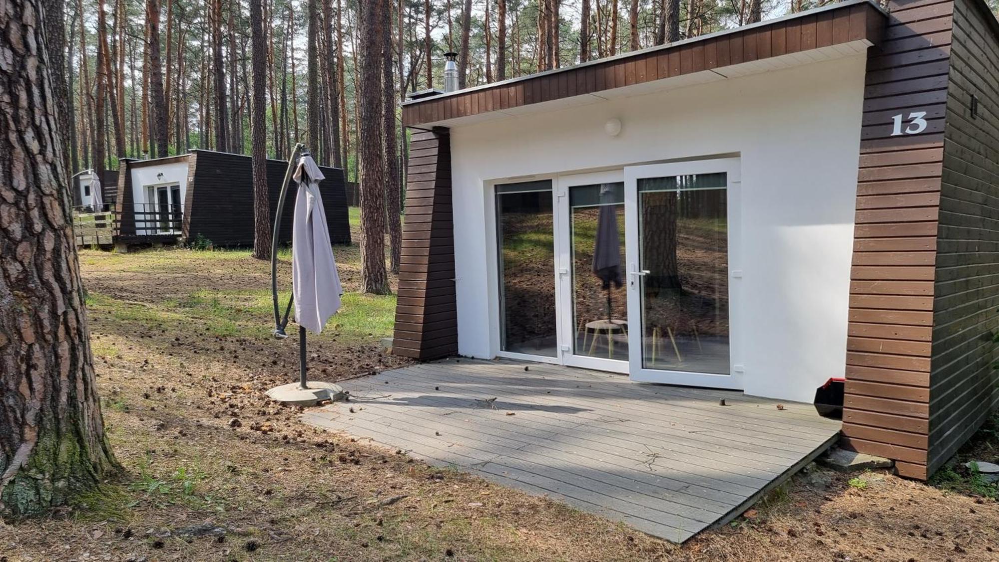 Osrodek La La Las - Domki Letniskowe W Lesie Nad Jeziorem Bytnica Bagian luar foto