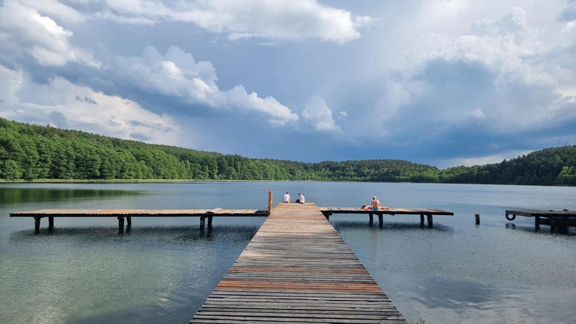 Osrodek La La Las - Domki Letniskowe W Lesie Nad Jeziorem Bytnica Bagian luar foto