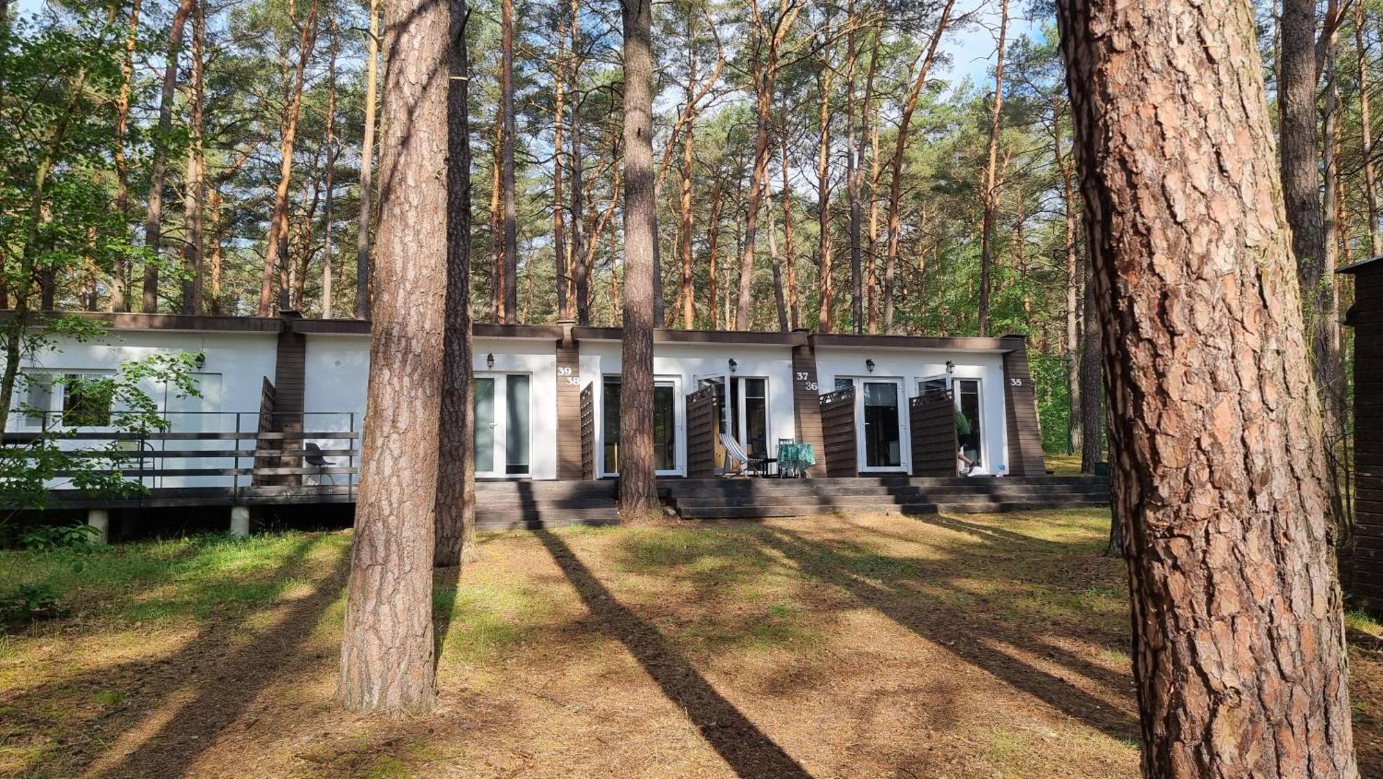 Osrodek La La Las - Domki Letniskowe W Lesie Nad Jeziorem Bytnica Ruang foto