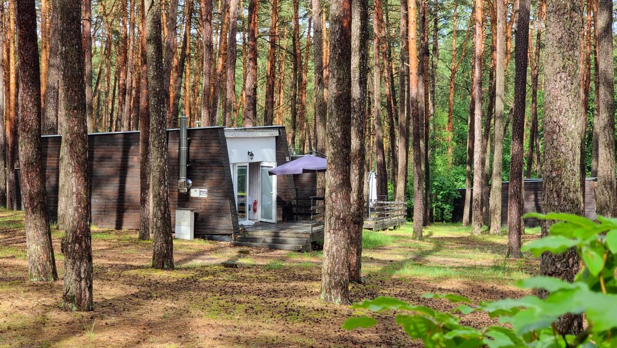 Osrodek La La Las - Domki Letniskowe W Lesie Nad Jeziorem Bytnica Bagian luar foto