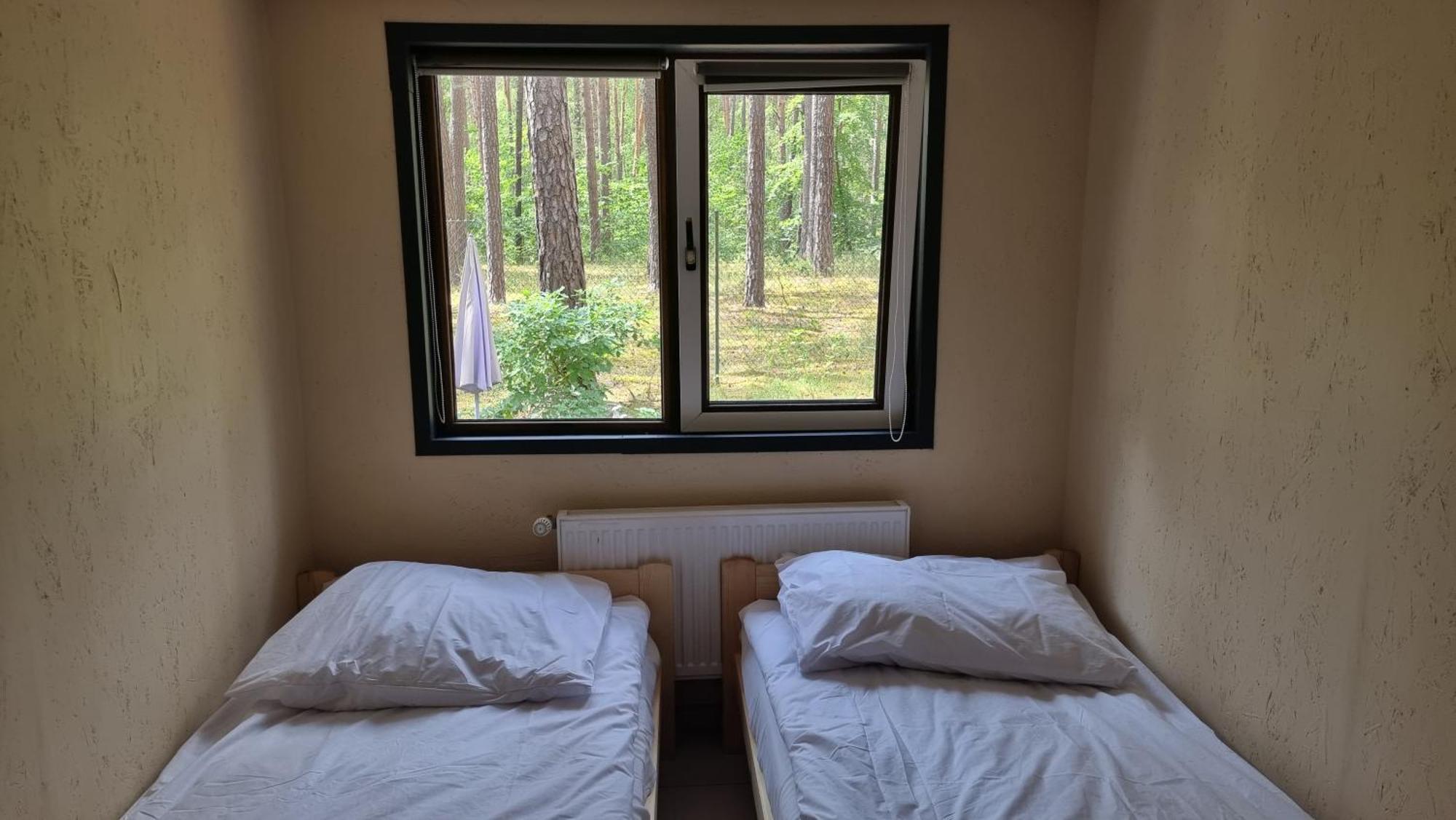 Osrodek La La Las - Domki Letniskowe W Lesie Nad Jeziorem Bytnica Ruang foto