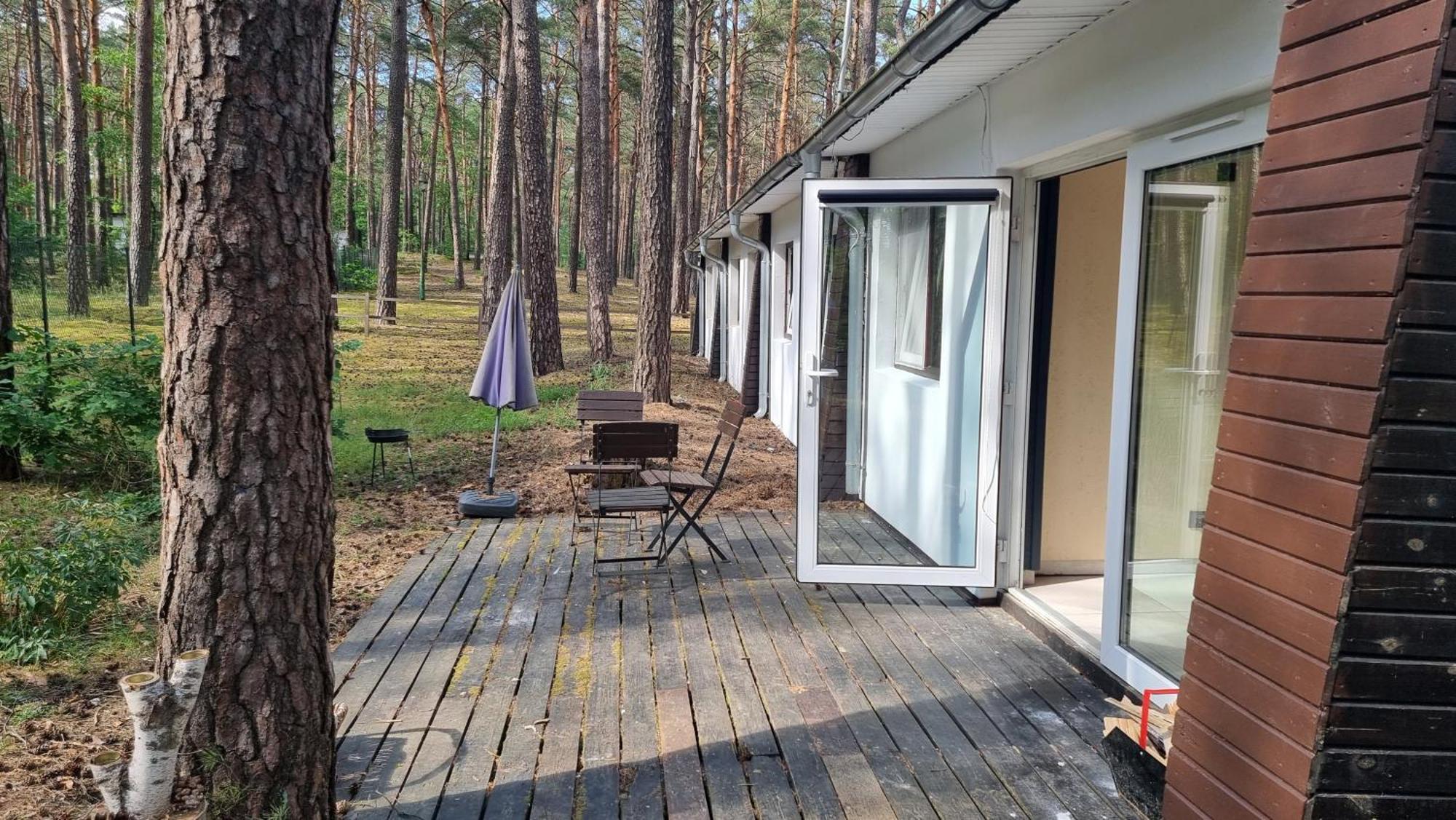 Osrodek La La Las - Domki Letniskowe W Lesie Nad Jeziorem Bytnica Ruang foto