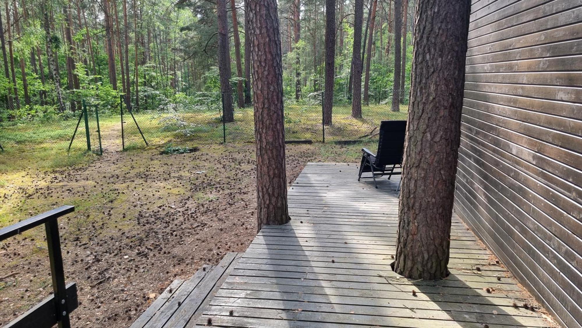 Osrodek La La Las - Domki Letniskowe W Lesie Nad Jeziorem Bytnica Bagian luar foto